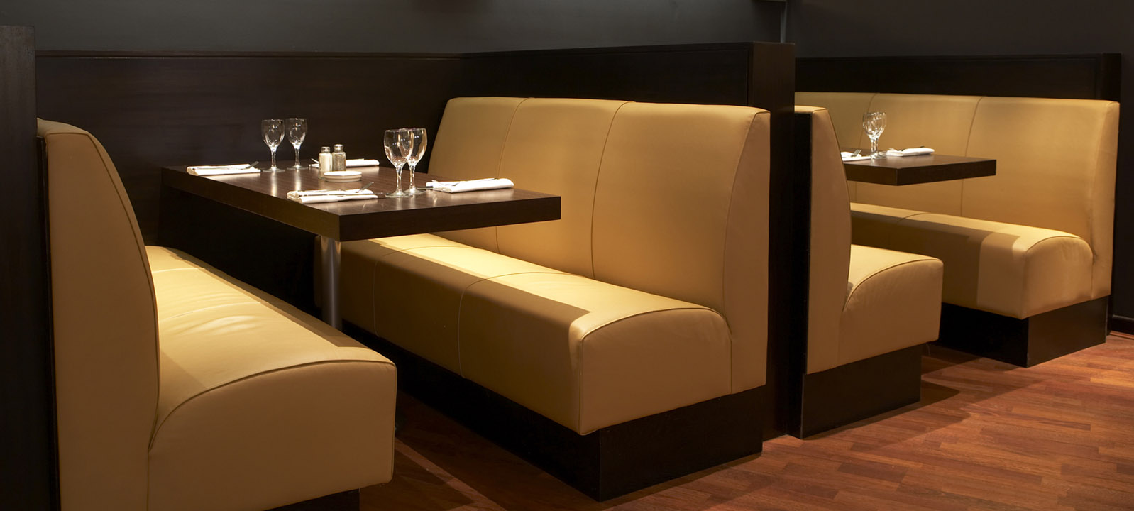 Modern restaurant interior